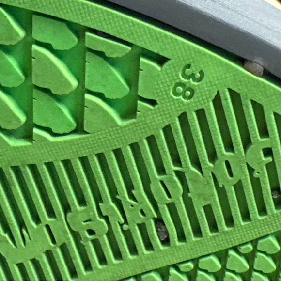 Satorisan Green Suede Lace-Up Boots | Size 38 - Picture 9 of 9